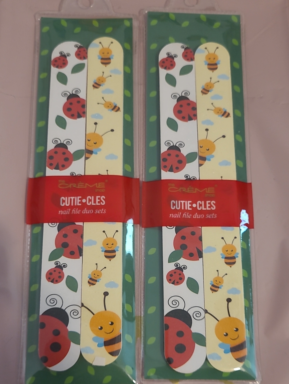 The Creme Shop Nail Files